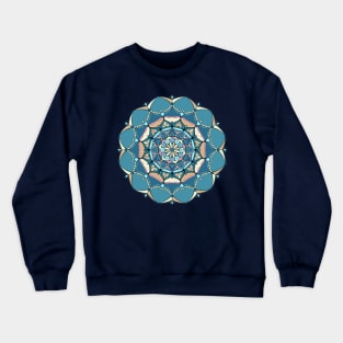 Ornamental mandala Crewneck Sweatshirt